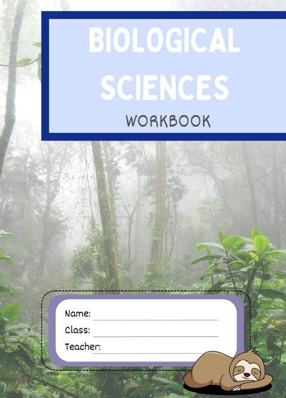 Science - Biological Sciences: 10 Lesson Plans, covering up to 20 lessons + 1 Summative Assessment and FREE Student Workbook (Year 6)