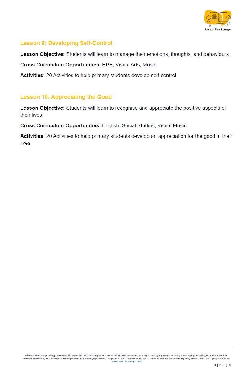Character Compass - Student Development: 10 Lesson Plans + 200 Activities (Primary Education)