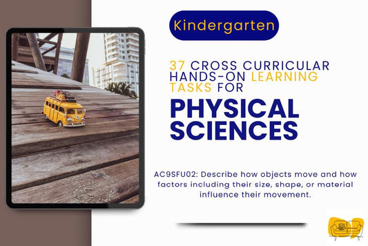 Physical Sciences: 37 Hands-On Learning Tasks & Experiments (Kindergarten)