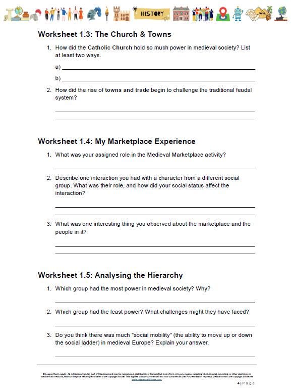 HASS History: 8 Lesson Plans (covering 16 lessons) + 1 Summative Assessment Task + FREE Student WORKBOOK (Year 8)